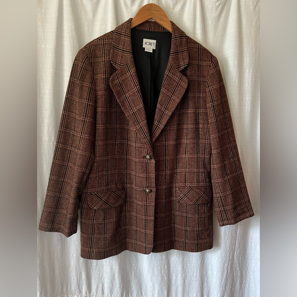 Vintage Koret Wool Blazer